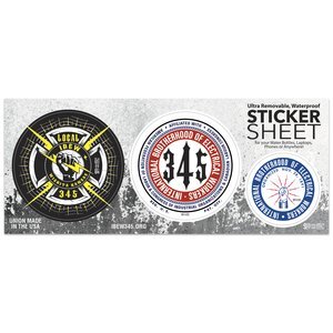 EZ Mailer Ultra Removable Waterproof Sticker Sheet