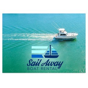 Square Corner Ultra Removable Waterproof Sticker, 5 sq in