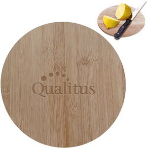 Round Bamboo Cutting Board