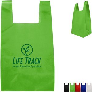 Reusable T-Shirt Style Non-Woven Tote Bag