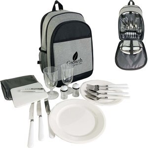 Lakeside Cooler Backpack Picnic Set