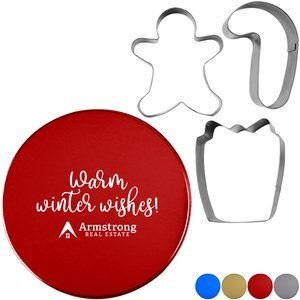Holiday Cookie Cutter Set