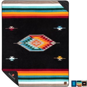 Slowtide® 100% Recycled Fleece Camp Blanket, 58" x 72"