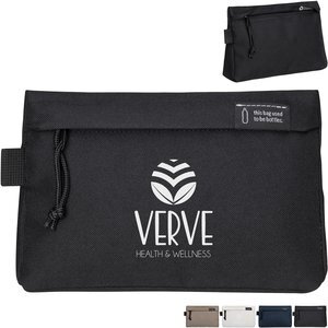 Renew rPET Zippered Pouch