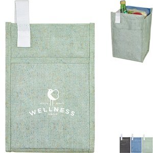 Sami Recycled Laminated Non-Woven 6-Can Lunch Cooler