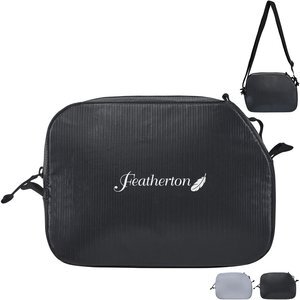 Renegade Convertible Tarpaulin Zippered Pouch