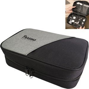 Contempo Heathered Polyester Tech Organizer