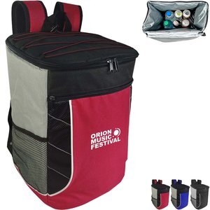 Take A Hike Polyester Cooler Backpack