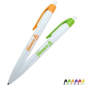 Nolan Plunger Action Pen