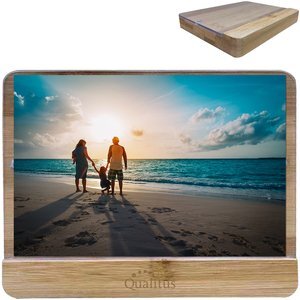 Holliston Bamboo Photo Frame, 4" x 6"