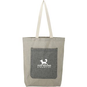 Recycled Cotton Pocket Tote