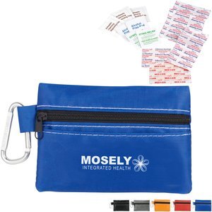 Zippered 20-Piece First Aid Pouch