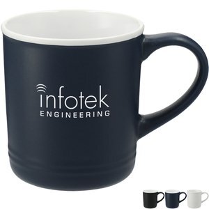 Bronx Ceramic Mug, 12oz.