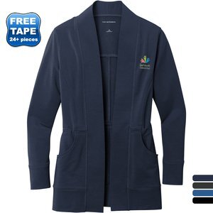 Port Authority® Microterry Ladies' Cardigan