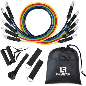 Ultimate Resistance Band Fitness Set