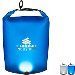 COB Water-Resistant PVC Dry Bag, 5L
