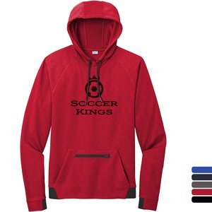 Sport-Tek® PosiCharge® Strive Poly/Cotton Fleece Hooded Men's Pull-Over
