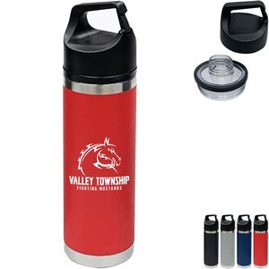 Davenport Double Wall Stainless Steel Bottle, 18oz.