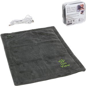 BeWell™ Plush USB Mini Electric Heated Blanket