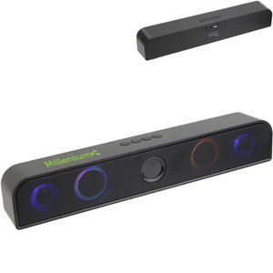 Rhyme Light Up Stereo Speaker Bar