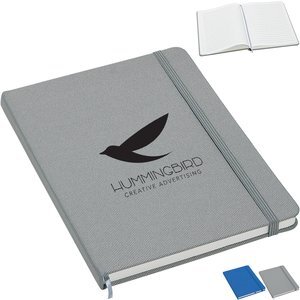 Reprise RPET Stone Paper Textured Journal, 5-3/4" x 8-1/4"