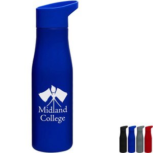 Emery Single Wall Stainless Steel Bottle, 18oz.