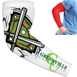 Polyester Cooling Compression Sleeve Pair