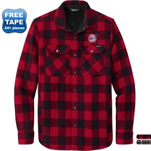 Eddie Bauer® Woodland Polyester Men's Shirt Jacket