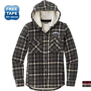 Eddie Bauer® Woodland Polyester Ladies' Shirt Jacket