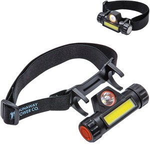 Nightline COB & LED Rechargeable Headlamp