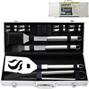 Cuisinart Outdoors® 14 Piece Deluxe Grill Tool Set