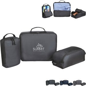 Renew rPET 3 Piece Packing Cube Set