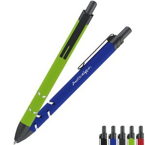 Axel Rubberized Aluminum Pen - CLOSEOUT!