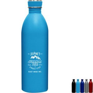 Christian Stainless Steel Single Wall Bottle, 32oz.
