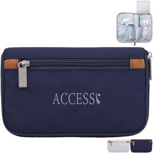 Mobile Office Hybrid Polyester Toiletry Bag