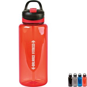 24oz Big Squeeze Sport Bottle With Lid - Item #PL-0562 -   Custom Printed Promotional Products