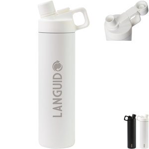 MiiR® Vacuum Insulated Wide Mouth Hatchback Chug Lid Bottle, 20oz.