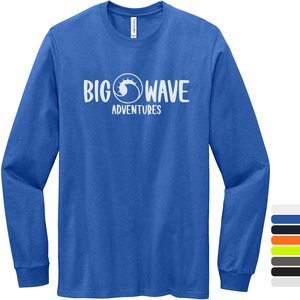 Volunteer Knitwear™ All-American Cotton Long Sleeve Tee