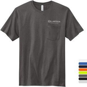 Volunteer Knitwear™ All-American Cotton Men's Pocket Tee