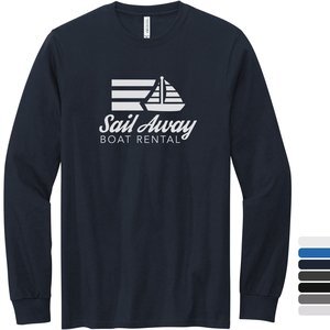 Volunteer Knitwear™ Chore Cotton Long Sleeve Men's Tee