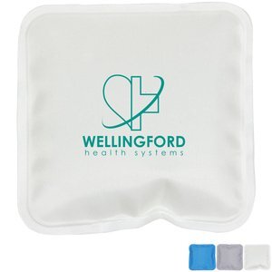 Square Nylon-Covered Hot & Cold Pack