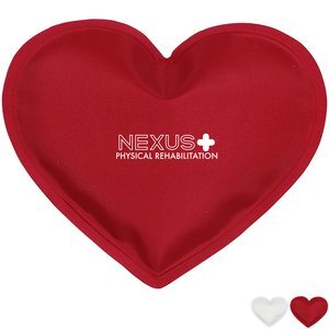 Heart Nylon-Covered Hot & Cold Pack