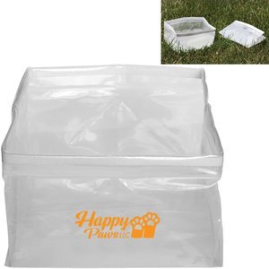 Clear Collapsible Pet Bowl