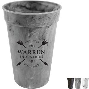 Marble Stadium Cup, 17oz.