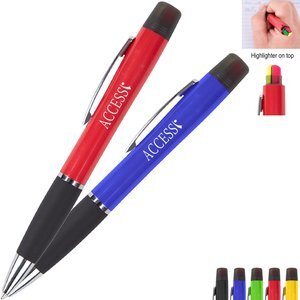 Emerson Twist Action Pen w/ Highlighter - CLOSEOUT!