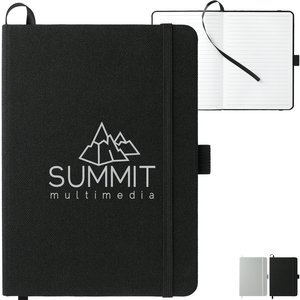 Recycled PET Bound Notebook, 5" x 7"