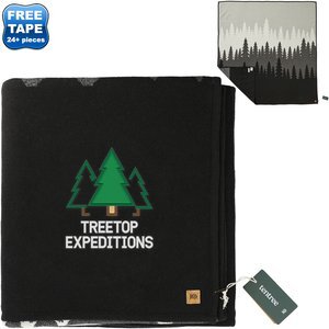 tentree® Organic Cotton Juniper Blanket, 60" x 60"