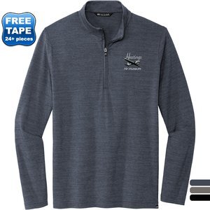 TravisMathew® Crestview Poly/Cotton Men's 1/4 Zip