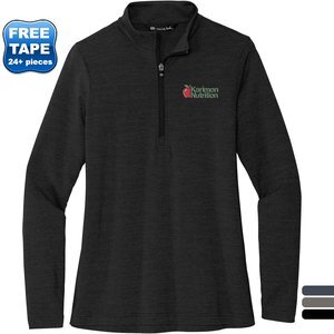 TravisMathew® Crestview Poly/Cotton Ladies' 1/4 Zip