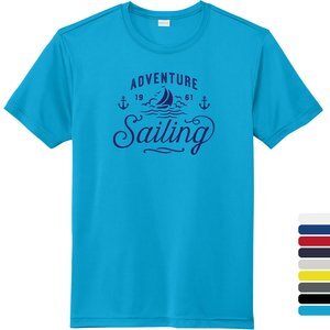 Sport-Tek® PosiCharge® Re-Compete Unisex Tee